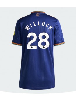 Billige Newcastle United Joe Willock #28 Tredjedrakt Dame 2025-26 Kortermet